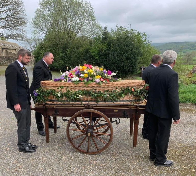 Eco-Friendly Hand-Woven Caskets