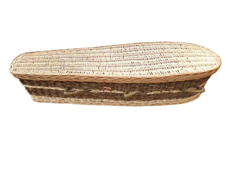 Willow-Woven Coffins