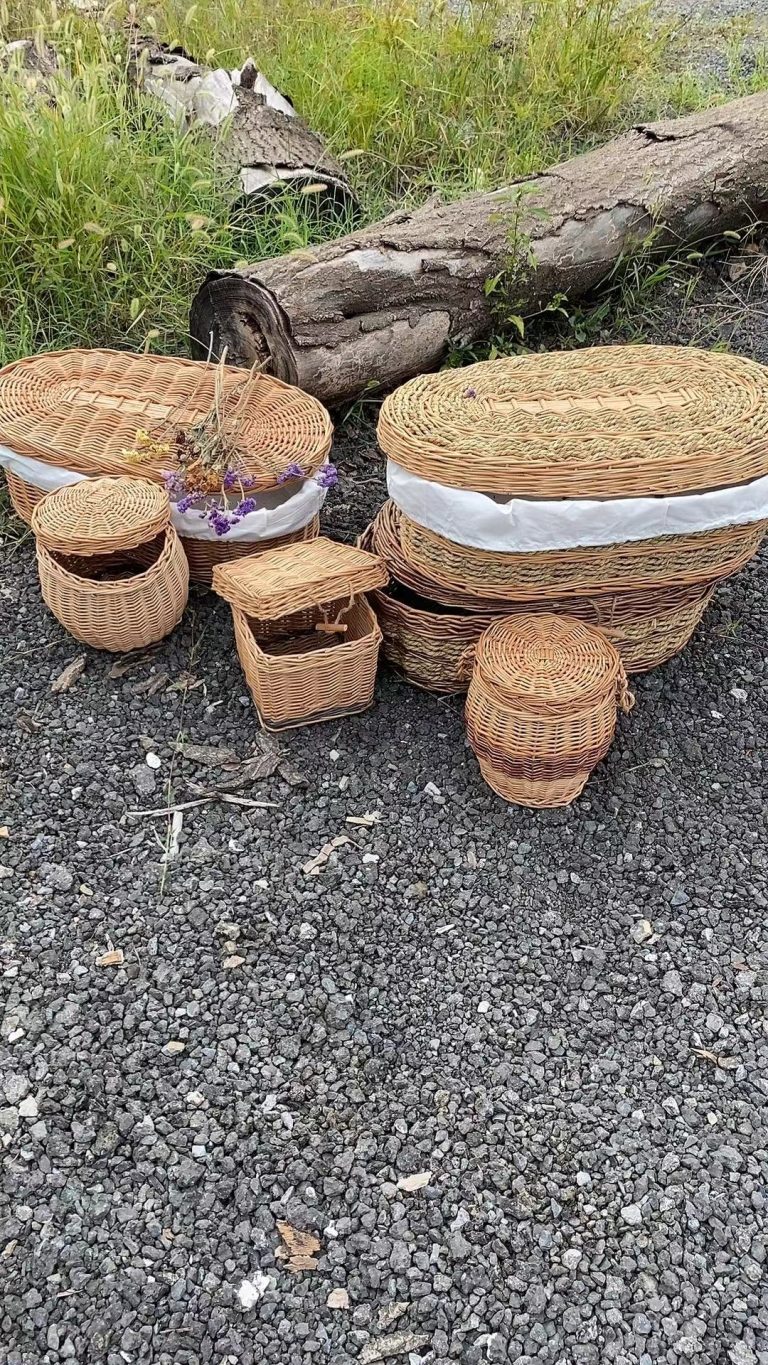 HANDCRAFTED WICKER FUNERAL COFFINS