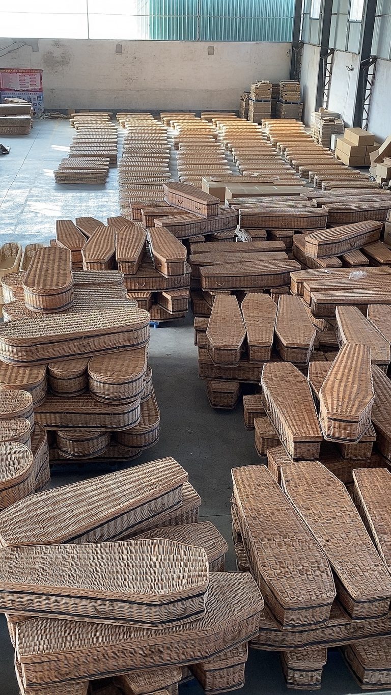 Choosing a Woven Coffin: A Global Perspective on Sustainable Deathcare