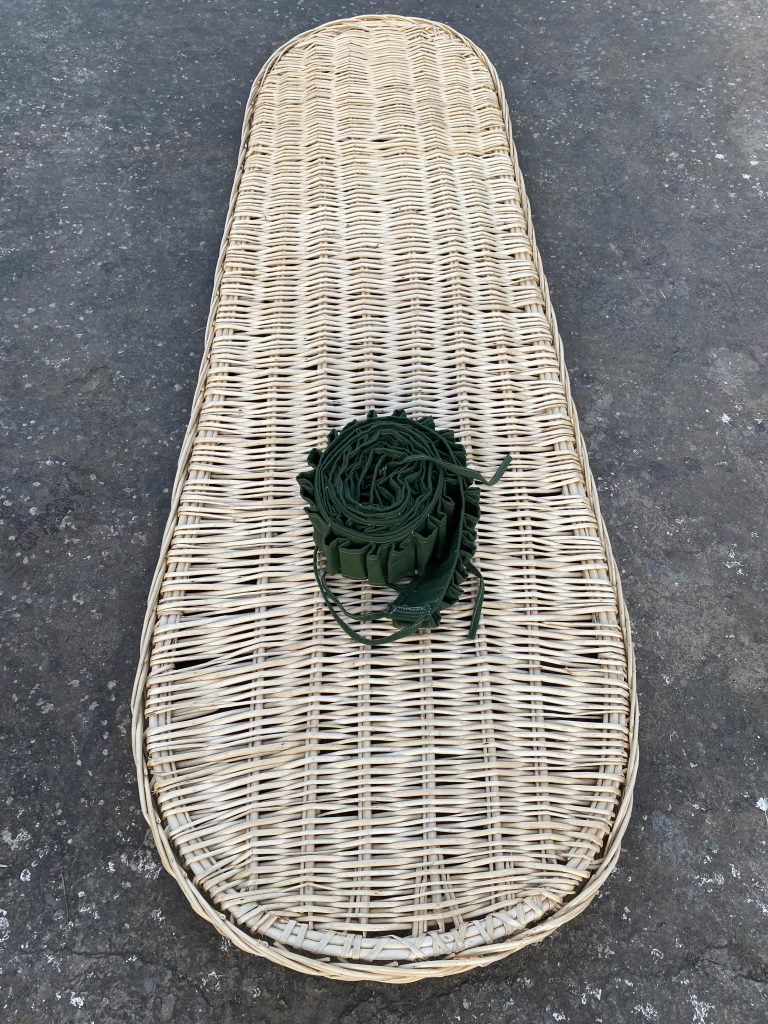 Ultime Voyage : Un hommage à la nature avec les cercueils tressés de Linyi