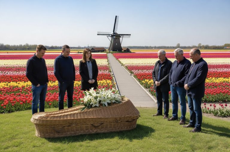 De opkomst van groene uitvaarten in België: handgeweven wilgenkisten uit Linyi, China