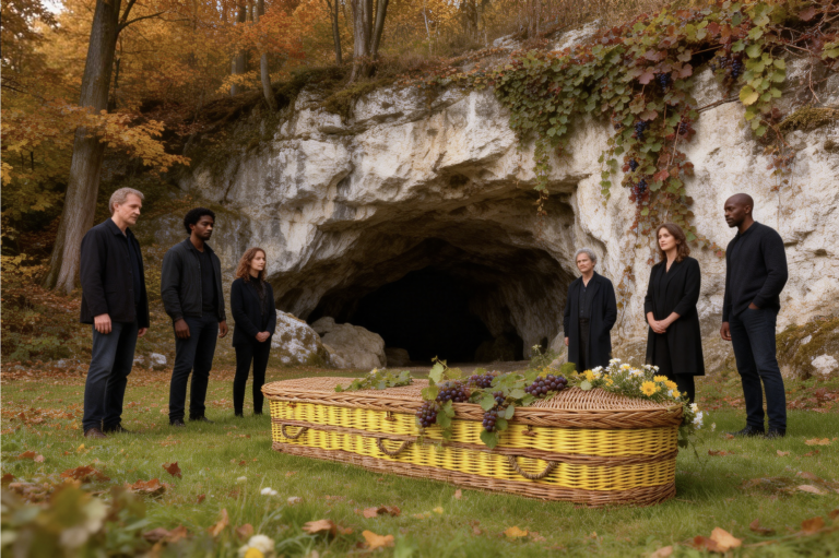 The Green Farewell: How Belgium is Embracing Sustainable Burials and the Rise of Handwoven Coffins