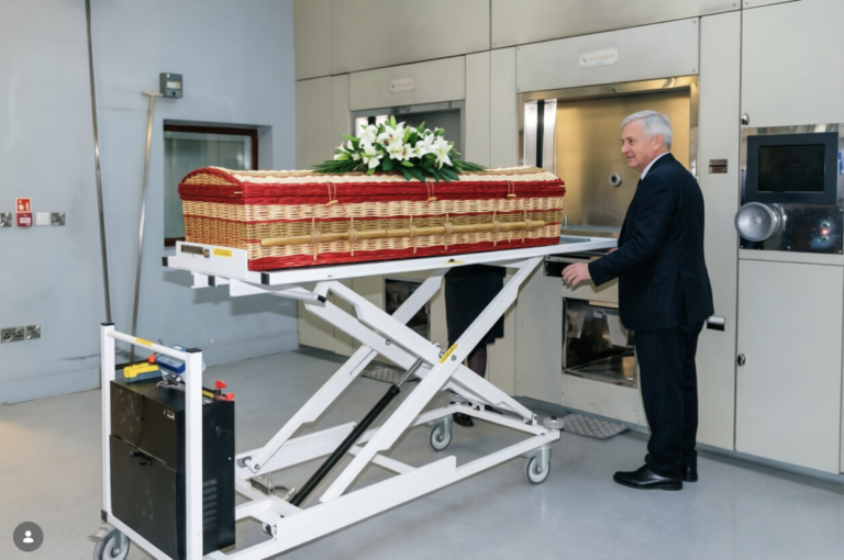 Can I Use a Willow Coffin in a Traditional Cemetery?