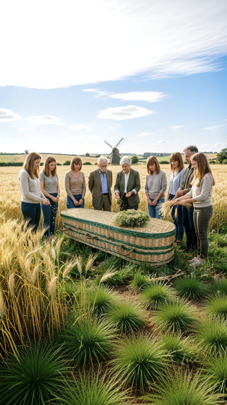 How Willow Coffins Honor Life & Protect the Earth